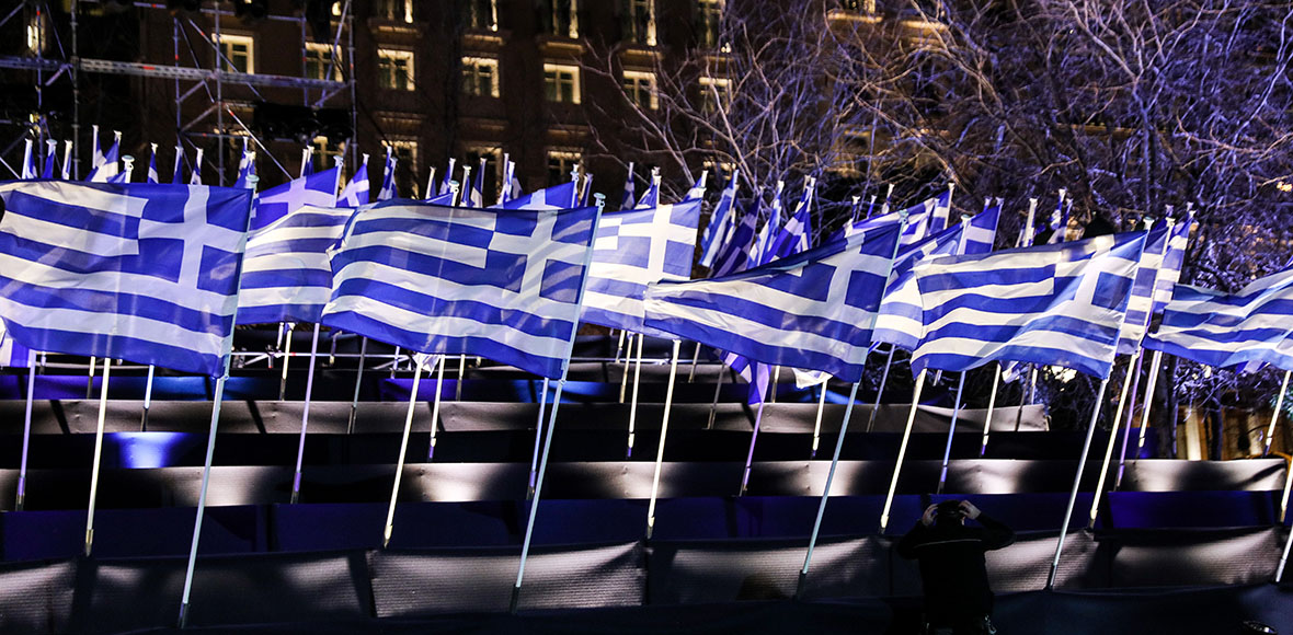 Προετοιμασίες για την 25η Μαρτίου